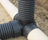 在排水工程中要根据工程要求选择合适的凯里波纹管